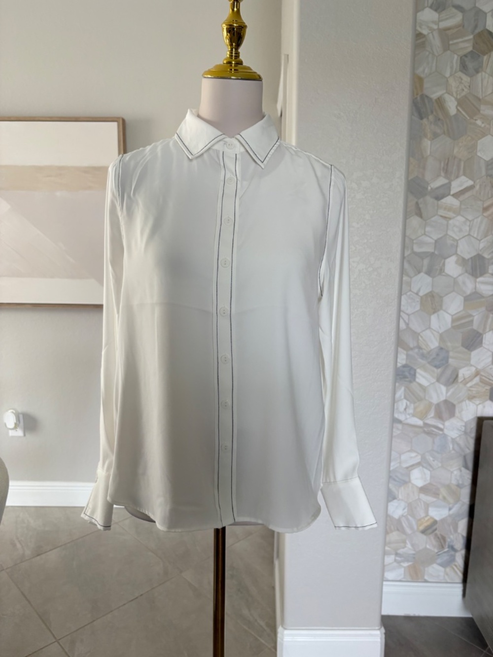 NWT Modern Works Blouse